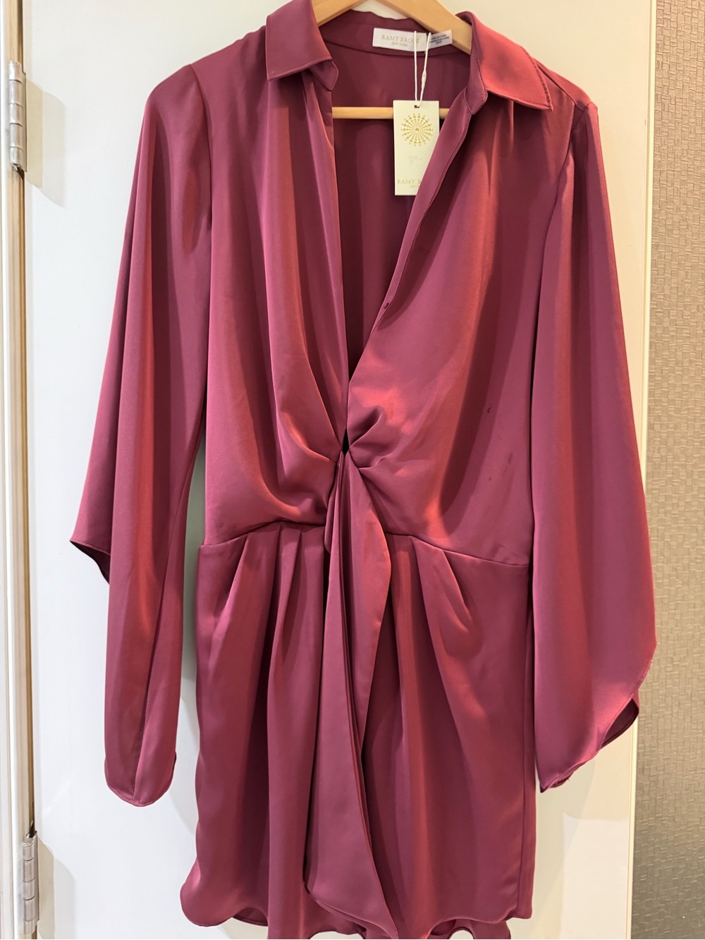 Ramy Brook twist font dress size XS